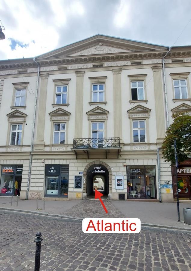 Atlantic Aparthotel Krakow Exterior photo