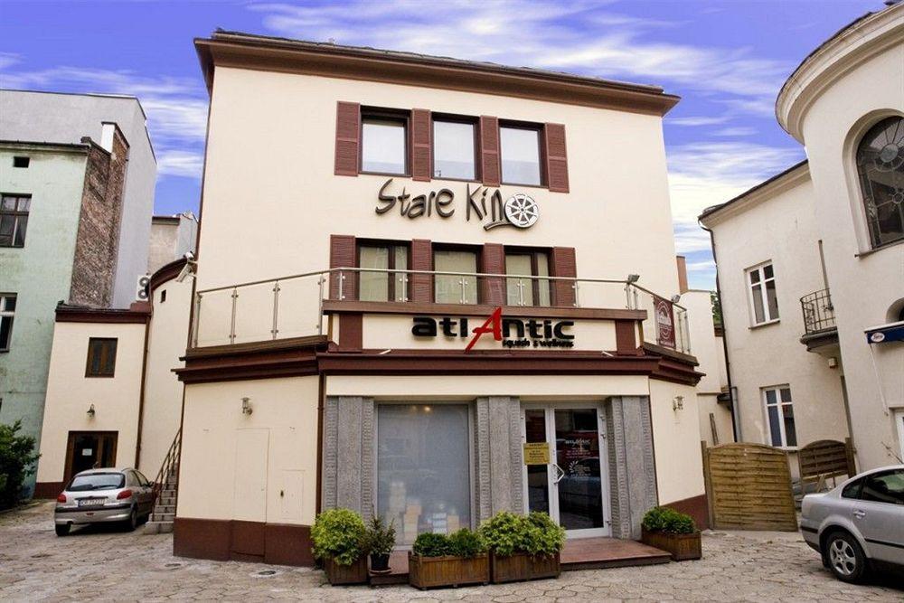 Atlantic Aparthotel Krakow Exterior photo